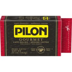 Pilon Restaurant Blend Espresso Coffee, 10 Ounce (Pack of 12)