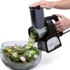 Presto 02970 Professional SaladShooter Electric Slicer/Shredder, Black,1 count