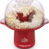 Presto Orville Redenbacher's Fountain Hot Air Popper Popcorn, 20 Cups, Red