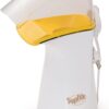 Presto Poplite Hot Air Popcorn Popper, 18 Cups, Yellow