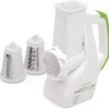 Presto Salad Shooter Electric Slicer/Shredder,White