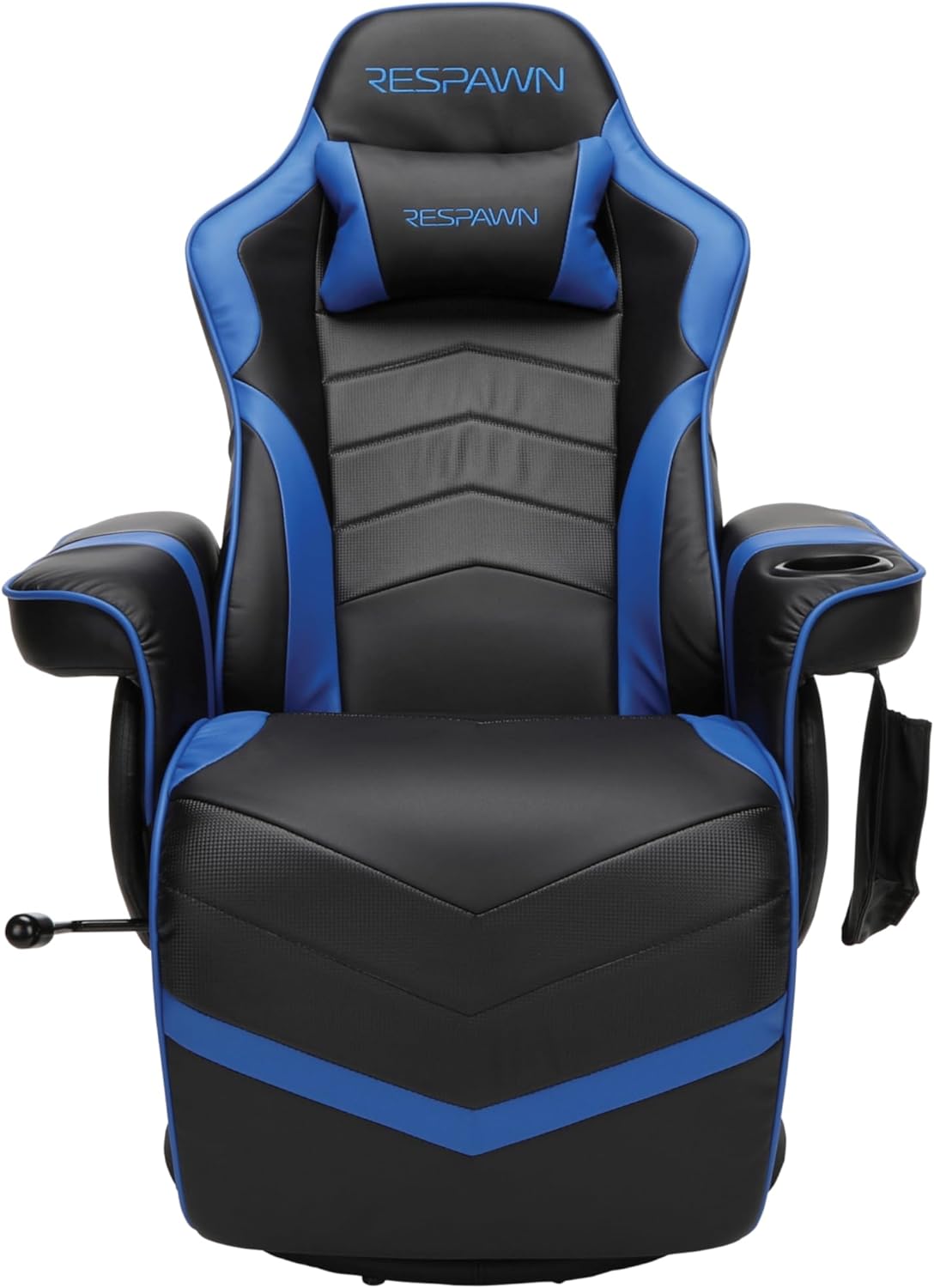 RESPAWN 900 Gaming Recliner - Video Games Console Recliner Chair, Computer Recliner, Adjustable Leg Rest and Recline, Recliner with Cupholder, Reclining Gaming Chair with Footrest - Blue34