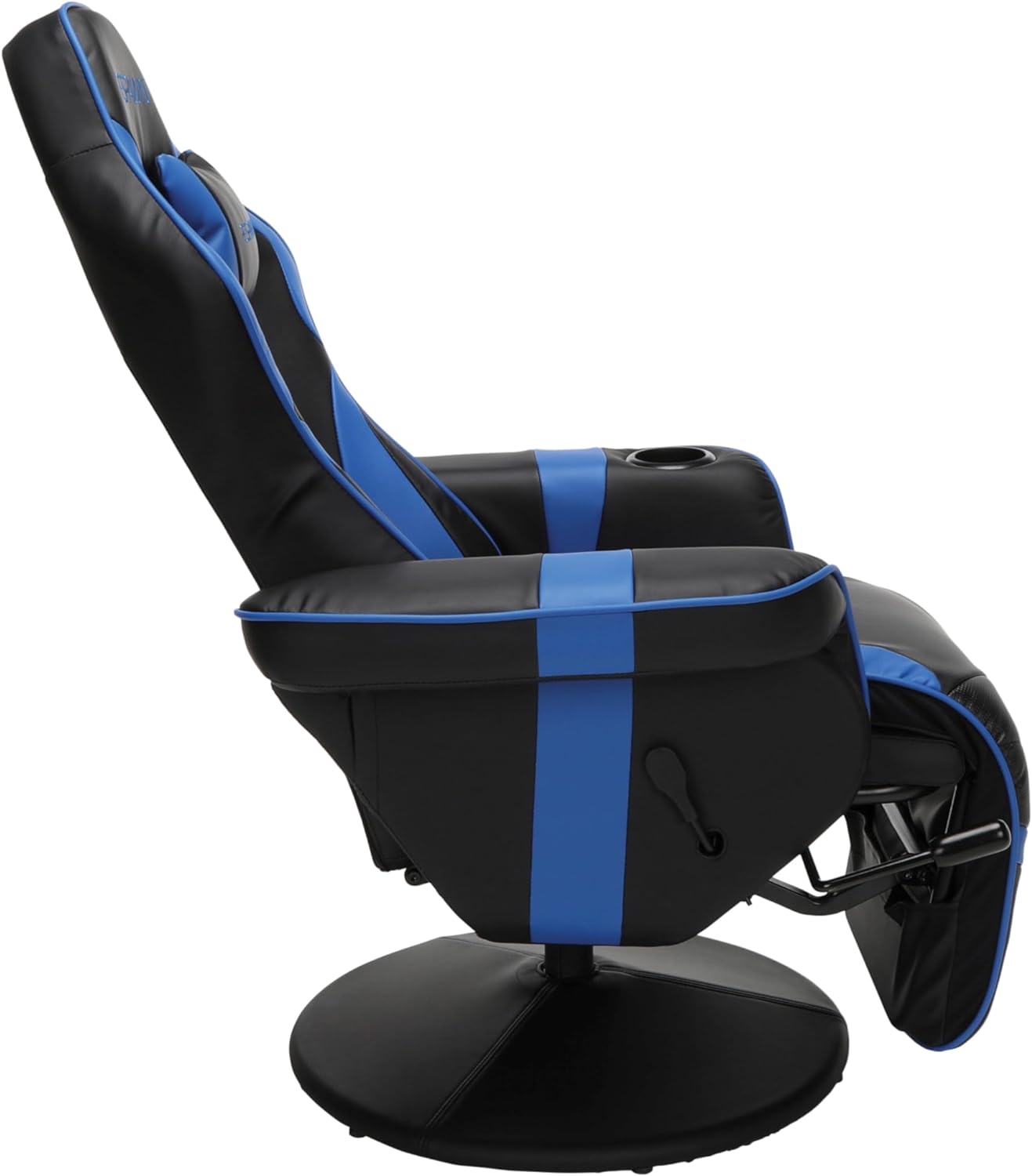 RESPAWN 900 Gaming Recliner - Video Games Console Recliner Chair, Computer Recliner, Adjustable Leg Rest and Recline, Recliner with Cupholder, Reclining Gaming Chair with Footrest - Blue5