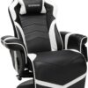 RESPAWN 900 Gaming Recliner - Video Games Console Recliner Chair, Computer Recliner, Adjustable Leg Rest and Recline, Recliner with Cupholder, Reclining Gaming Chair with Footrest - White