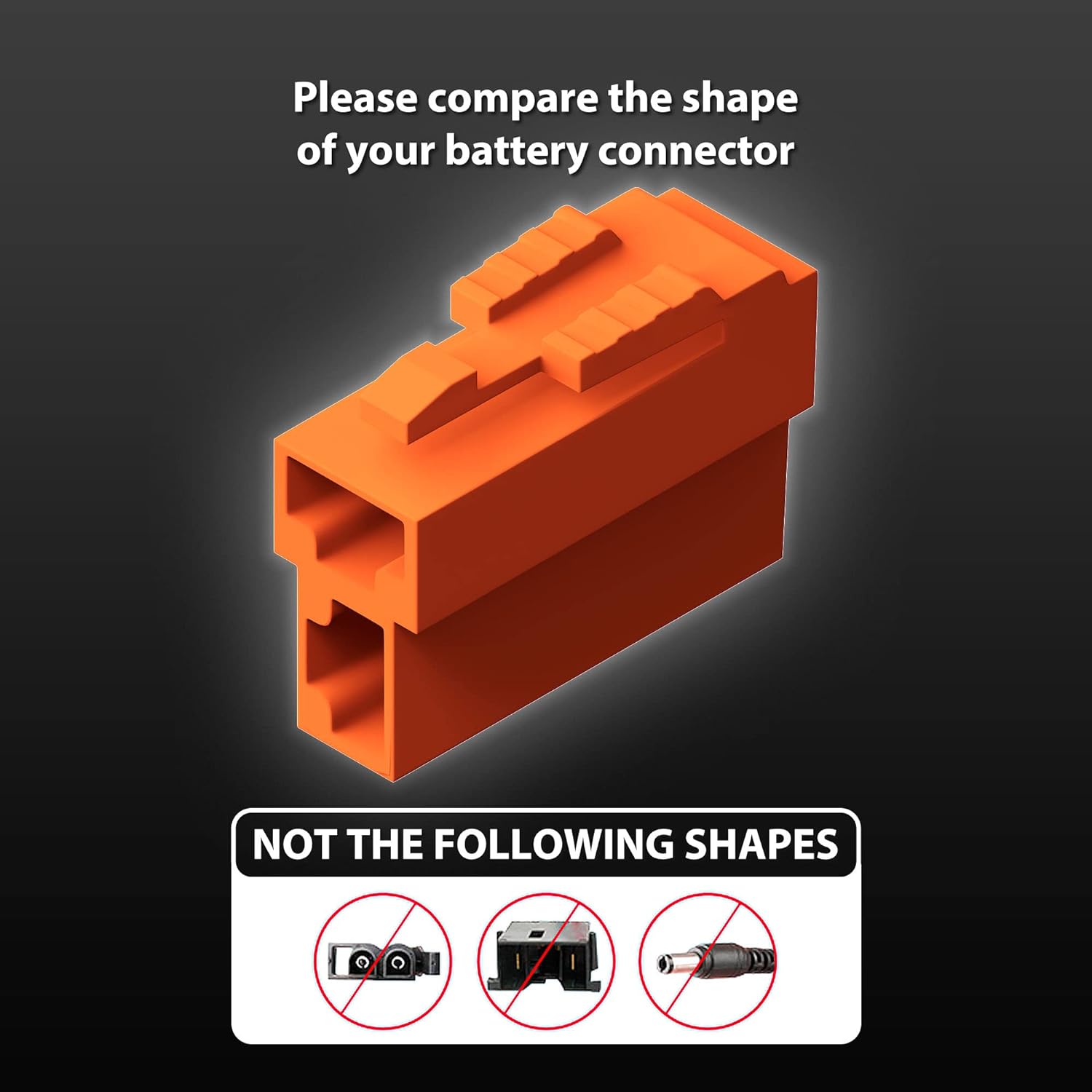 SafeAMP® Replacement Battery for 12-Volt Ride On Vehicle with red 2 pins connector1