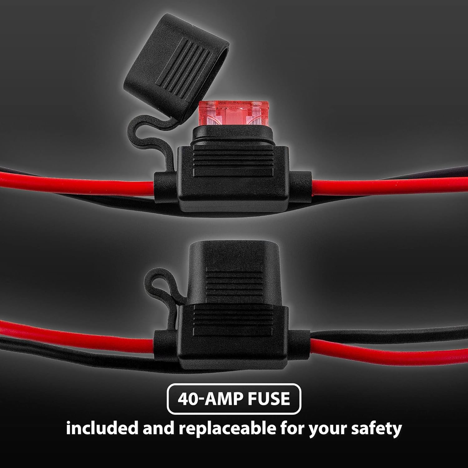SafeAMP® Replacement Battery for 12-Volt Ride On Vehicle with red 2 pins connector2