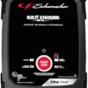 Schumacher Electric SC1279 Fully Automatic Rapid Battery Charger and Maintainer for Car, SUV, Truck, and Boat Batteries, 8-Amp, 12-Volt, Gray, 1 Unit