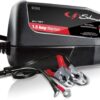 Schumacher SC1343 1.5A 6/12V Fully Automatic Battery Maintainer , Black