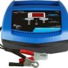 Schumacher SC1360 Fully Automatic Battery Charger and Maintainer - 15 Amp/3 Amp, 6V/12V - For Cars, Trucks, SUVs, Marine, RVs