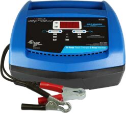 Schumacher SC1360 Fully Automatic Battery Charger and Maintainer - 15 Amp/3 Amp, 6V/12V - For Cars, Trucks, SUVs, Marine, RVs