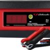 Schumacher SP1297 Fully Automatic Battery Charger, Maintainer, and Auto Desulfator - 3 Amp, 12V - For Cars, Motorcycles, Lawn Tractors, Power Sports, Marine Batteries