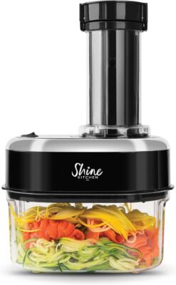 Shine Kitchen Co. SES-100 Electric Vegetable Spiralizer