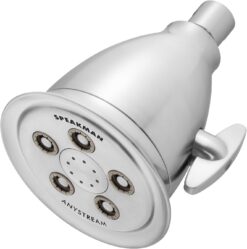 Speakman S-2005-HB-BC Hotel Anystream High Pressure 2.5 GPM Adjustable Shower Head, Brushed Chrome