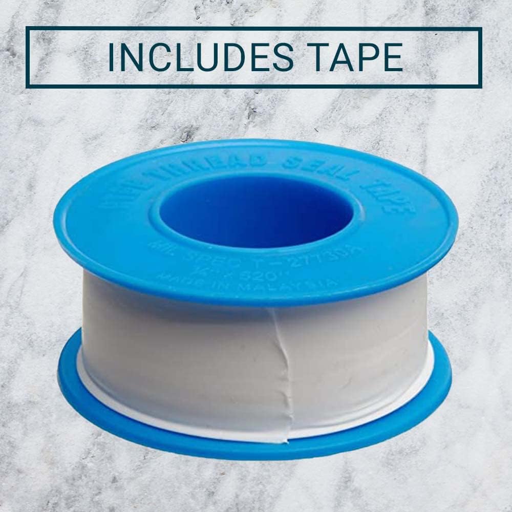 Speakman S-2005-HB-BC Hotel Anystream High Pressure 2.5 GPM Adjustable Shower Head, Brushed Chrome7