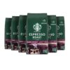 Starbucks Ground Coffee, Dark Roast Coffee, Espresso Roast, 100% Arabica, 6 bags (12 oz each)