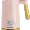 Starument Electric Automatic Milk Frother/ Foamer & Heater for Coffee, Latte, Cappuccino, Other Creamy Drinks - 4 Settings for Cold/ Airy Milk/ Dense Foam & Warm Milk - Easy to Use