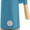 Starument Electric Milk Frother - Automatic Milk Foamer & Heater for Coffee, Latte, Cappuccino, Other Creamy Drinks - 4 Settings for Cold Foam, Airy Milk Foam, Dense Foam & Warm Milk - Easy to Use