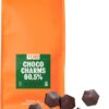 TCHO Choco Charms 61% Dark Chocolate Baking Couvertures (6.6lb Bag) | Organic & Fair Trade Certified | Non GMO, Non-Dairy, Vegan, Soy Free