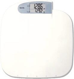 Tanita HD-351 Japan Technology Digital Bathroom Weight Scale- 440 lbs Capacity - Accurate & Precise with 5 Multi-User Convenience, Previous & Current Weight Memory - 2