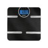 Thinner by Conair Scale for Body Weight, Digital Bathroom Scale with Body Fat, Muscle and BMI in Black