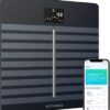 WITHINGS Body Comp - Scale for Body Weight and Complete Body Analysis, Wi-Fi & Bluetooth, Baby Weight Scale, Digital Scale, Accurate Visceral Fat, Heart Health, Scales Compatible with Apple, FSA/HSA