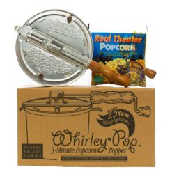 Wabash Valley Farms Color Changing Whirley Pop - 6 Quart Pot with Metal Gears and 1 Popping Kit