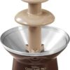 Wilton Chocolate Pro Chocolate Fountain and Fondue Fountain - Designed to Keep Chocolate Melted for Easy Treat Dipping, 3-Tier, 16-Inches Tall, 4-lb Capacity