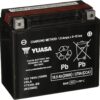 Yuasa YUAM320BS YTX20L-BS Maintenance Free AGM Battery with Acid pack