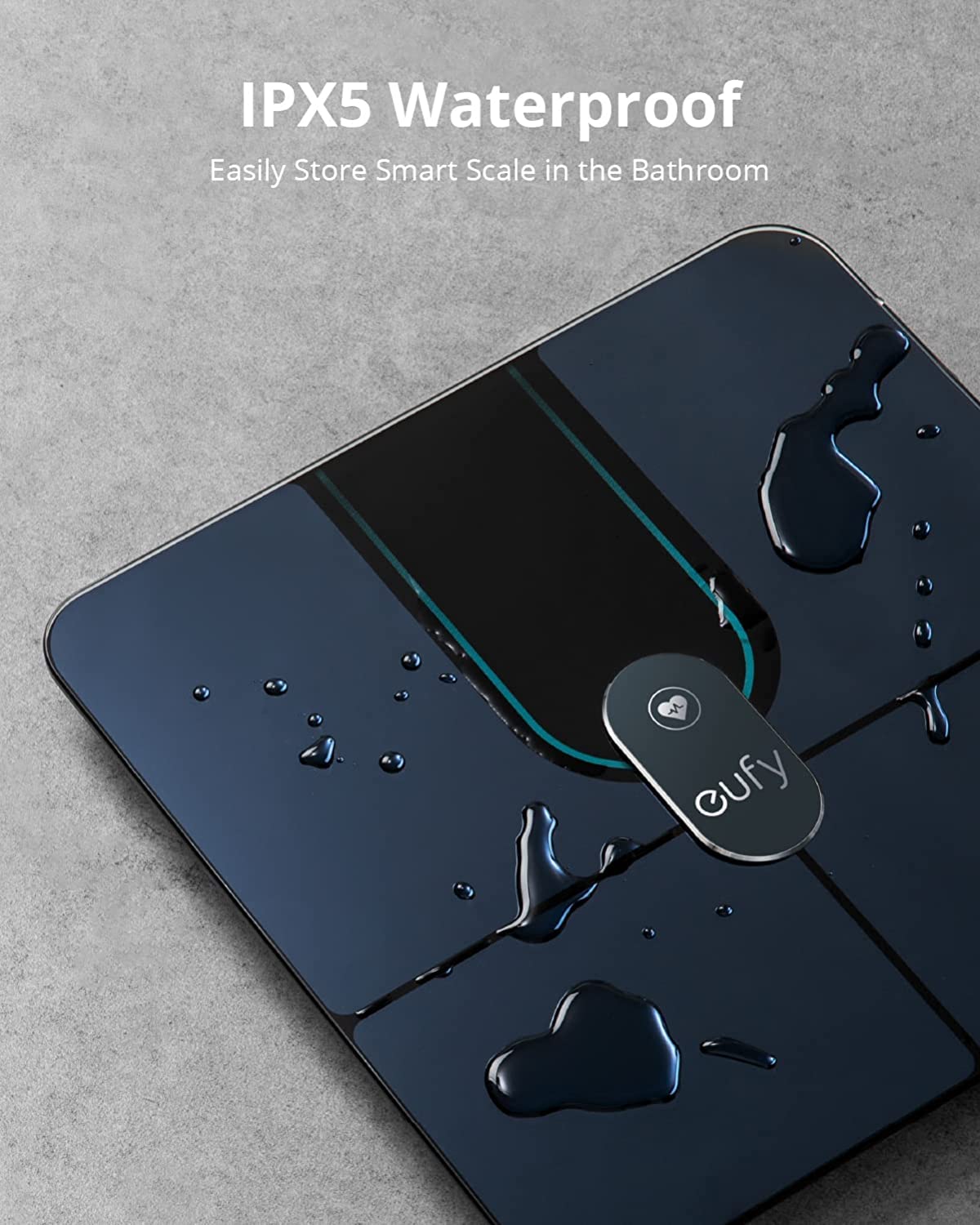eufy Smart Digital Bathroom Scale P2 Pro with Wi-Fi Bluetooth, 16 Measurements Including Weight, Heart Rate, Body Fat, BMI, Muscle & Bone Mass, 3D Virtual Body Mode, 50 g 0.1 lb High Accuracy0