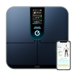 eufy by Anker Wi-Fi Fitness Tracking Smart Scale P3, FSA HSA Eligible,Intelligent Analysis, 3D Virtual Body Mode with Emojis, 16-Measurement Digital Bluetooth Weight Scale with Heart Rate, BMI