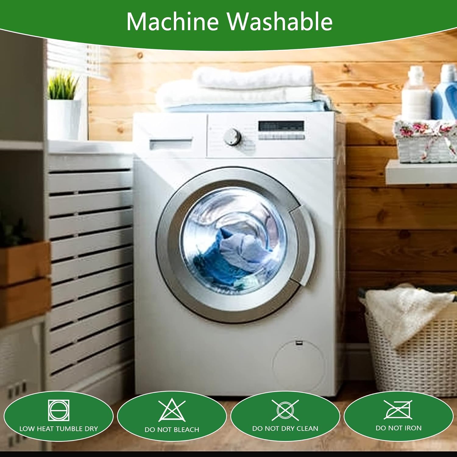 2 Pack Twin Size Mattress Protector, Breathable Bamboo Viscose Waterproof Twin Mattress Pad Cover with 6-16 inches Deep Pocket8