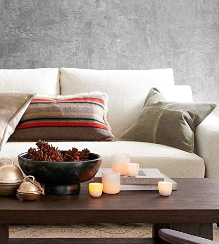 24x24 Euro Throw Pillow Inserts-Down Feather Pillow Inserts-Cotton Fabric-Set of 2-White.8
