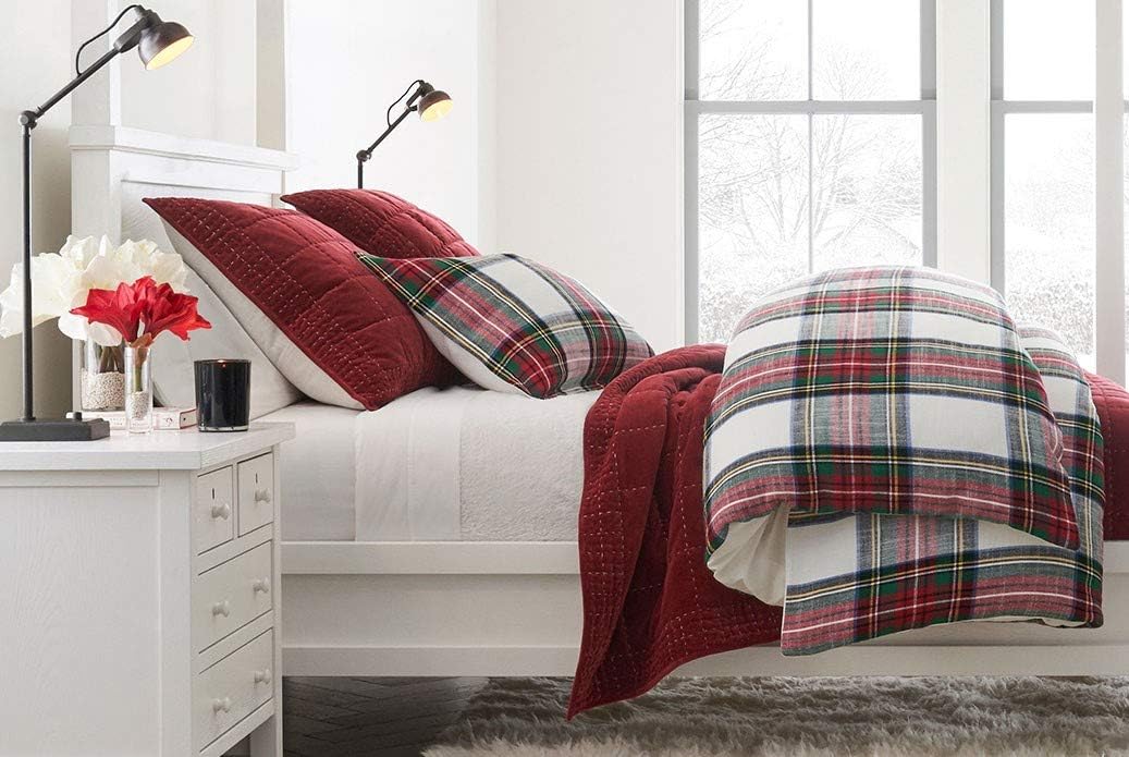 26x26 Euro Throw Pillow Inserts-Down Feather Pillow Inserts-Cotton Fabric-Set of 2-White.8