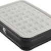 Air Mattress Full Size with Built-in Electric Pump, Inflatable Air Bed Blow-up Airbed Durable for Camping, Home Guests & Portable Travel with Storage Bag, Easy to Inflate/Quick Set UP, Height 18''