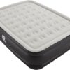 Air Mattress Queen Size XL with Built-in Electric Pump, Inflatable Air Bed Blow-up Airbed Durable for Camping, Home Guests & Portable Travel with Storage Bag, Easy to Inflate/Quick Set UP, Height 20''