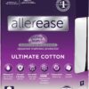 AllerEase Ultimate Allergy Protection and Comfort Zippered Mattress Protector, King