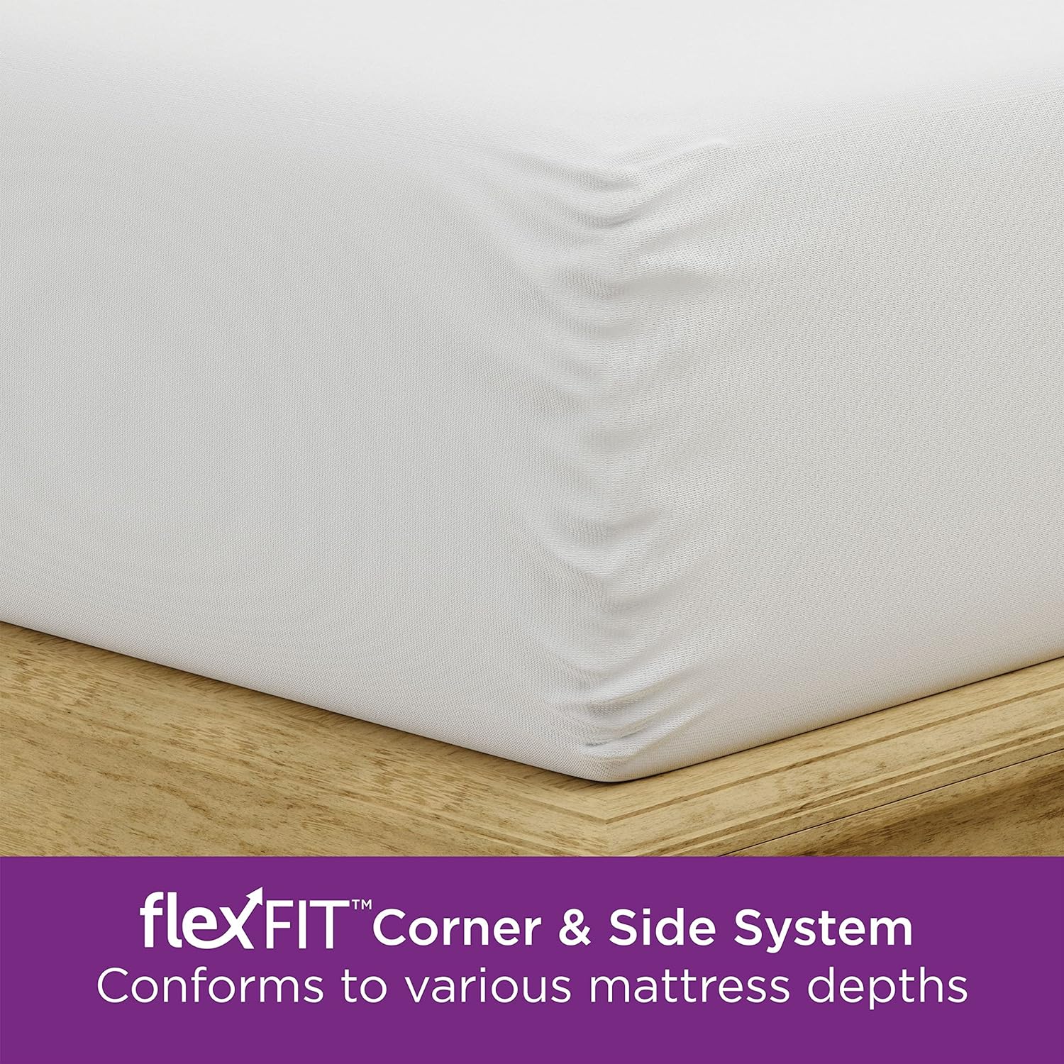 AllerEase Ultimate Allergy Protection and Comfort Zippered Mattress Protector, Queen2