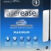 AllerEase Waterproof Mattress Protector, Maximum Allergy Mattress Protector, Queen Mattress Cover