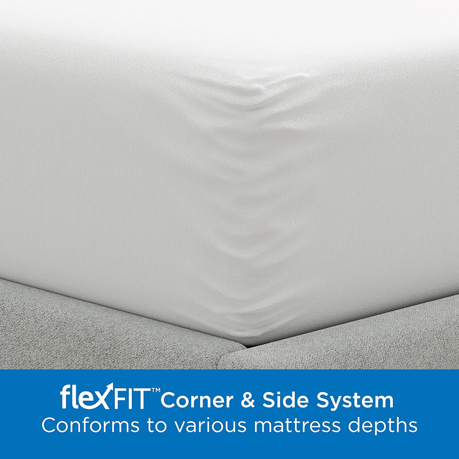 AllerEase Waterproof Mattress Protector, Maximum Allergy Mattress Protector, Queen Mattress Cover8
