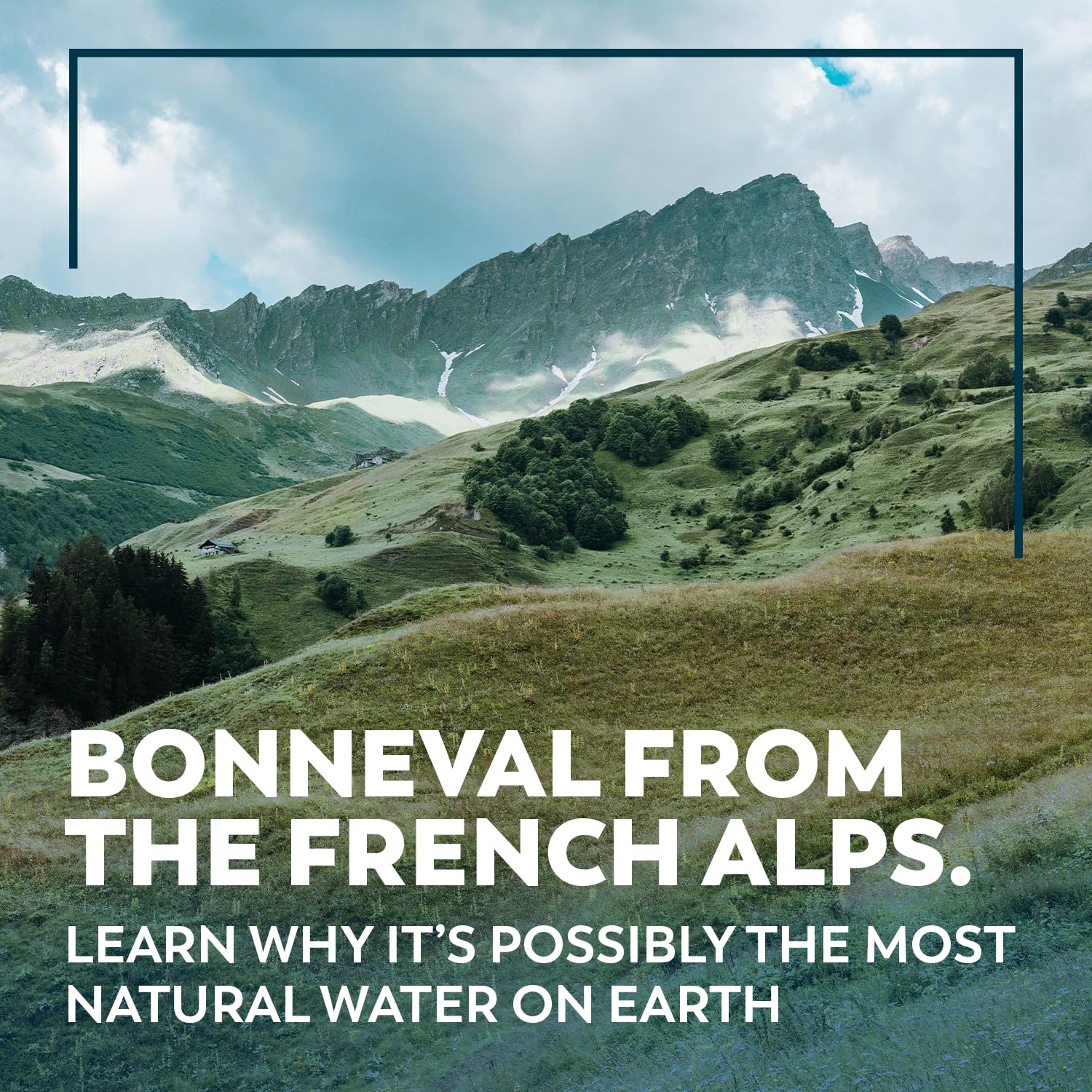 BONNEVAL Natural Spring Water. Mineral water from the French Alps. Recycled water bottles 24 pack, 16.9 FL OZ3