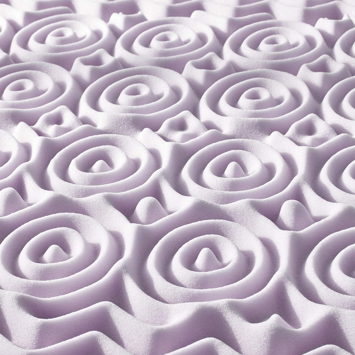Best Price Mattress Full Mattress Topper - 3 Inch 5-Zone Memory Foam Bed Topper with Lavender Infused Cooling Mattress Pad, Full Size1