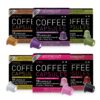 Bestpresso Coffee for Nespresso OriginalLine Machine 120 pods Certified Genuine Espresso Variety Pack, Pods Compatible with Nespresso OriginalLine