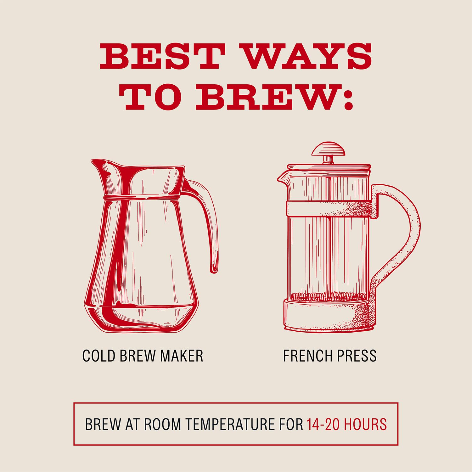 Bizzy Organic Cold Brew Coffee Smooth & Sweet Blend Whole Bean Coffee Medium Roast 100% Arabica 5 LB3