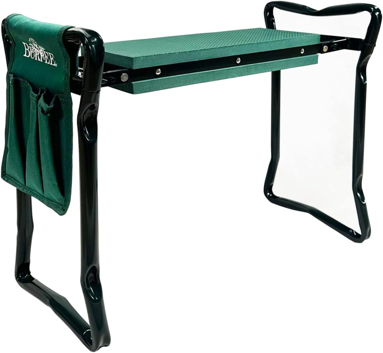 Burpee 92314 Garden Kneeler with Cushion Seat Easy to Store-Portable Outdoor Bench Foldable and Light Weight, Green Burpee 92314 Garden Kneeler with Cushion Seat Easy to Store-Portable Outdoor Bench Foldable and Light Weight, Green