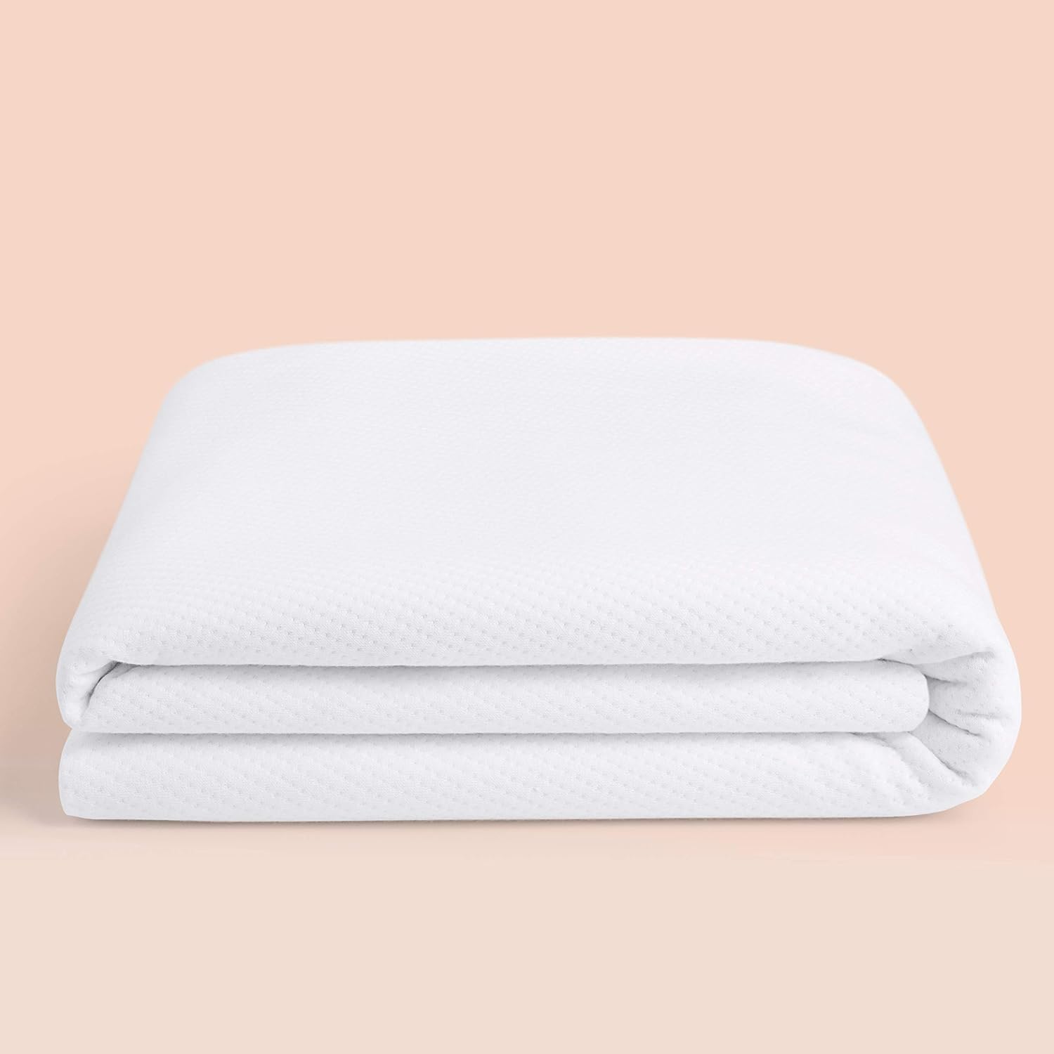 Casper Sleep Waterproof Mattress Protector, California King, White Casper Sleep Waterproof Mattress Protector, California King, White