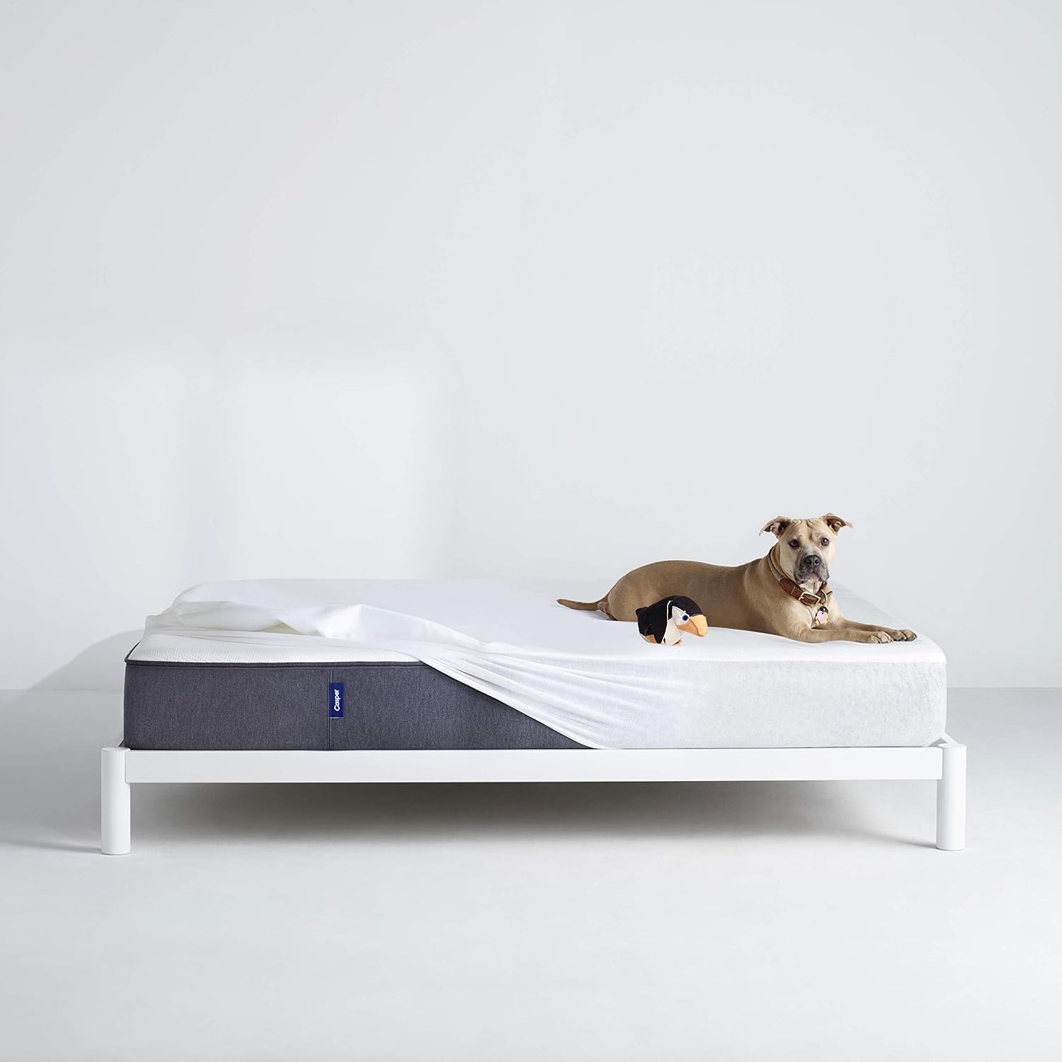 Casper Sleep Waterproof Mattress Protector, Full, White1