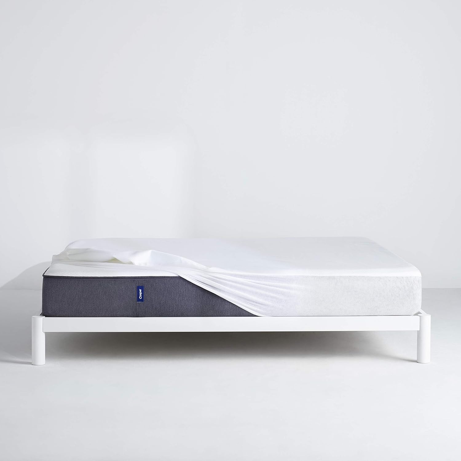 Casper Sleep Waterproof Mattress Protector, Full, White6