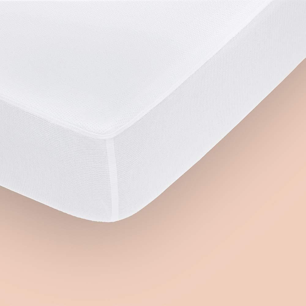 Casper Sleep Waterproof Mattress Protector, King, White3