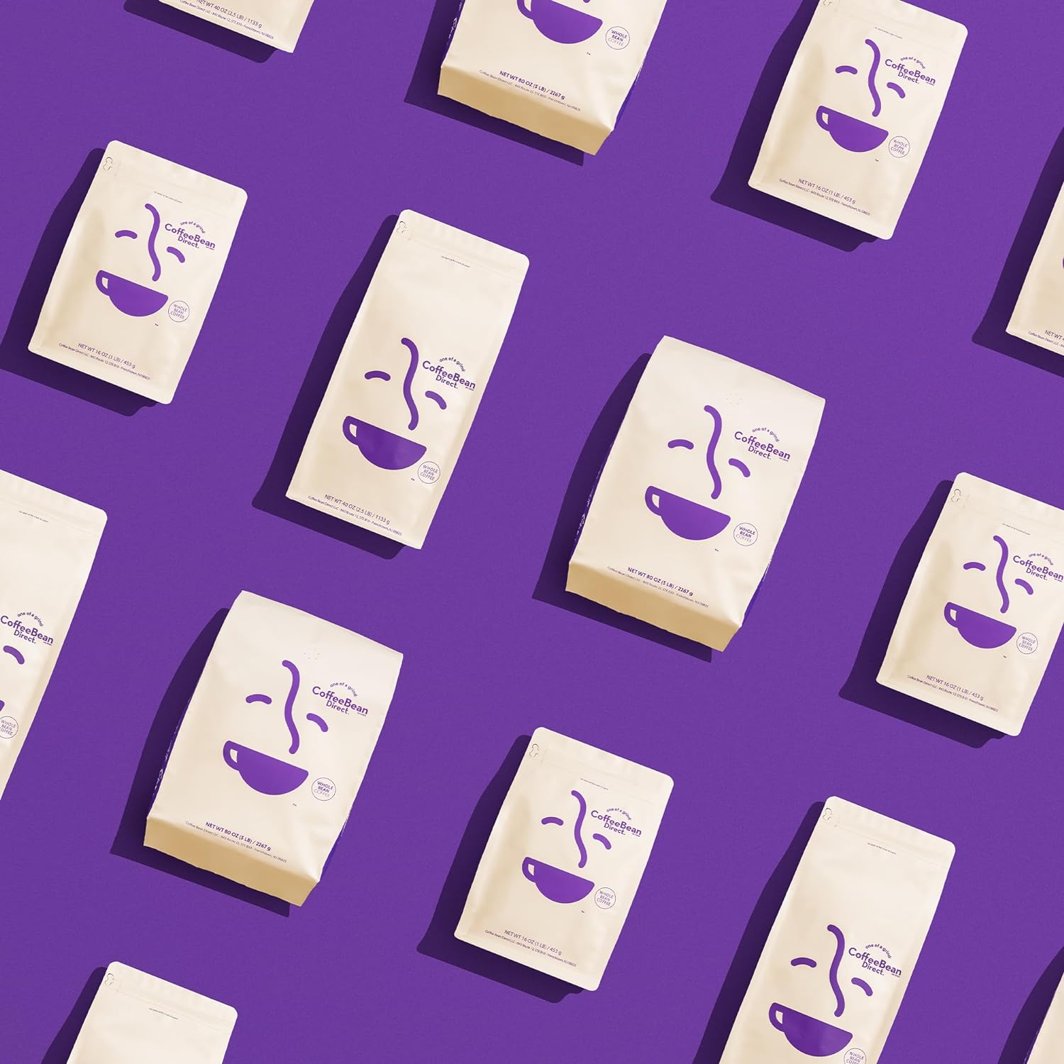 Coffee Bean Direct City Roast Colombian Supremo, Whole Bean Coffee, 5-Pound Bag2