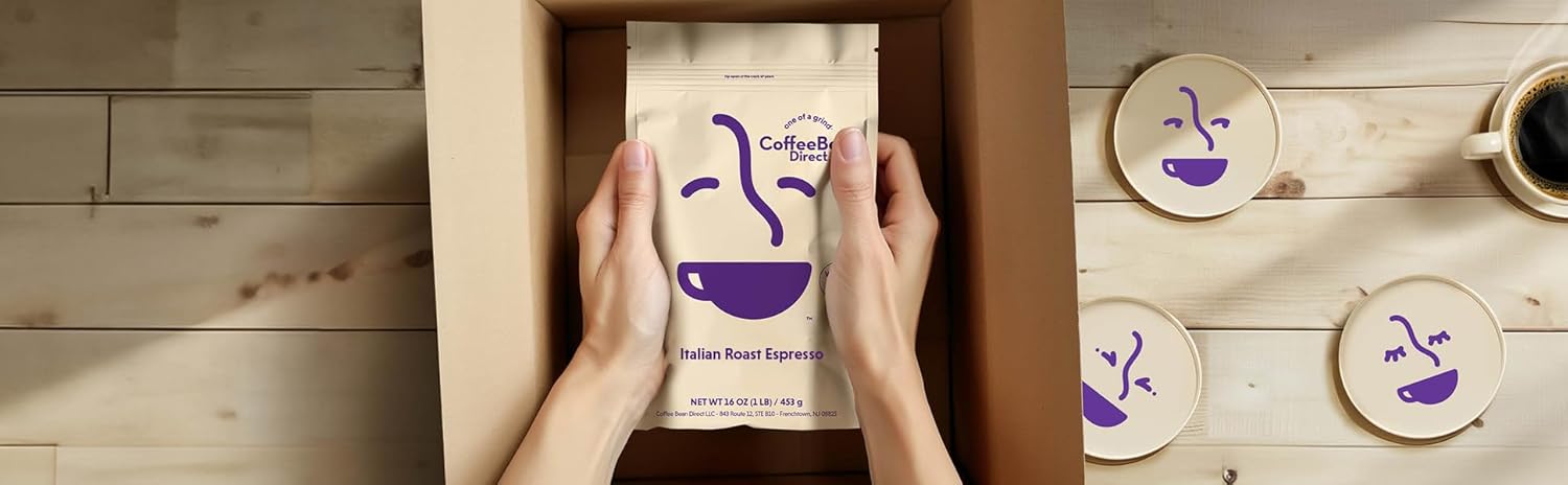 Coffee Bean Direct Hazelnut Flavored, Whole Bean Coffee, 5-Pound Bag8